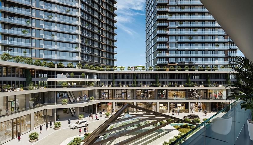 Престижный объект в самом центре азиатской части Стамбула