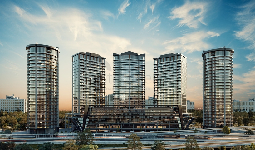 Престижный объект в самом центре азиатской части Стамбула