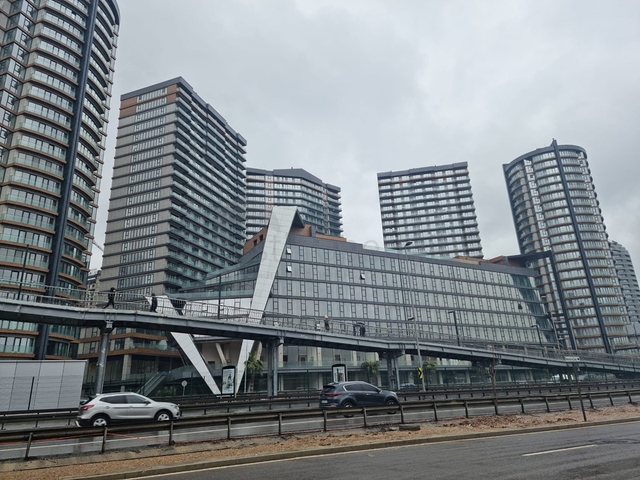 Престижный объект в самом центре азиатской части Стамбула