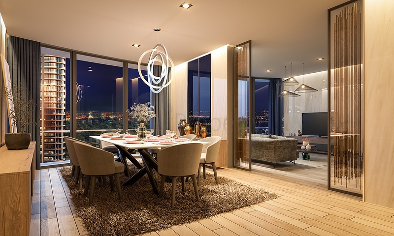 Престижный объект в самом центре азиатской части Стамбула