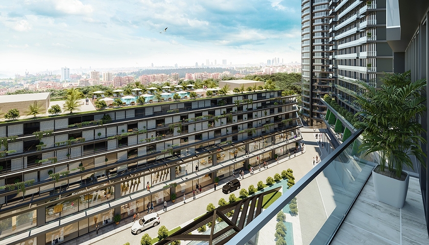 Престижный объект в самом центре азиатской части Стамбула