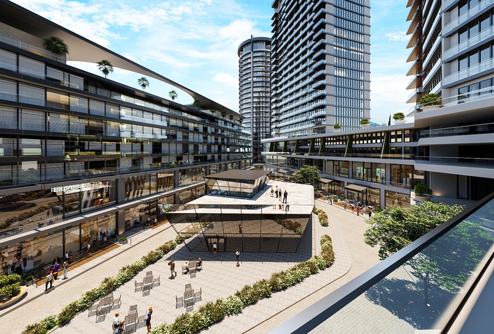 Престижный объект в самом центре азиатской части Стамбула