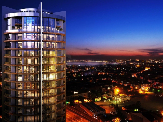 Престижный объект в самом центре азиатской части Стамбула