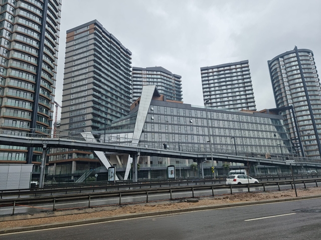 Престижный объект в самом центре азиатской части Стамбула