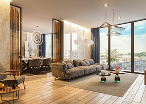 Престижный объект в самом центре азиатской части Стамбула