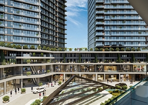 Престижный объект в самом центре азиатской части Стамбула