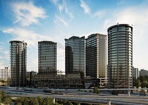 Престижный объект в самом центре азиатской части Стамбула