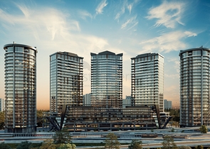 Престижный объект в самом центре азиатской части Стамбула