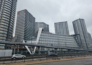 Престижный объект в самом центре азиатской части Стамбула