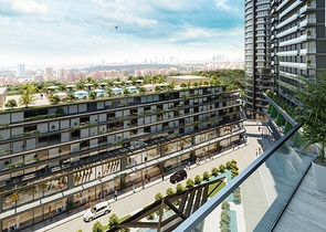 Престижный объект в самом центре азиатской части Стамбула