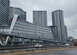 Престижный объект в самом центре азиатской части Стамбула