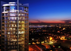 Престижный объект в самом центре азиатской части Стамбула