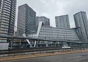 Престижный объект в самом центре азиатской части Стамбула