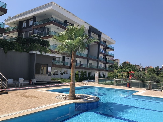 Двухкомнатная квартира в тихом районе