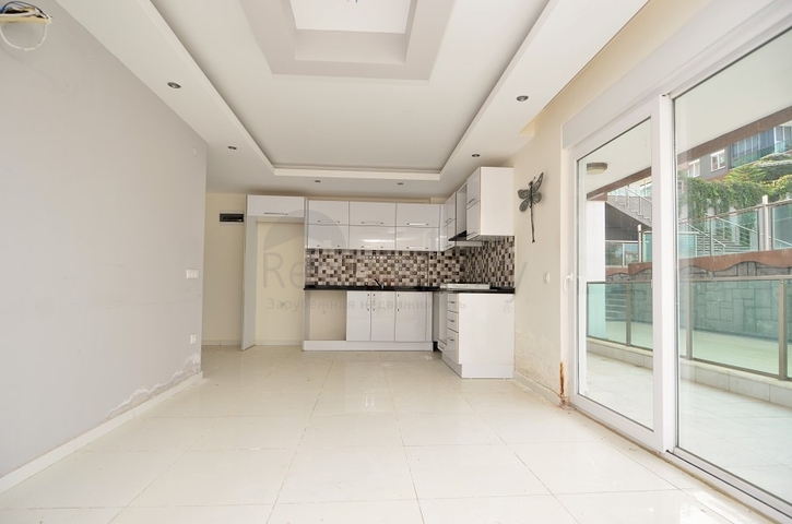 Двухкомнатная квартира в тихом районе