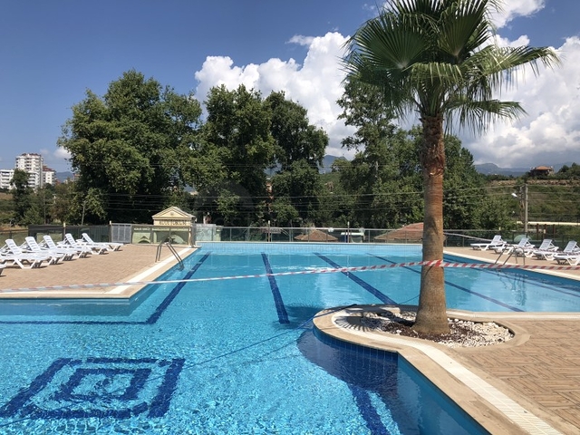 Двухкомнатная квартира в тихом районе