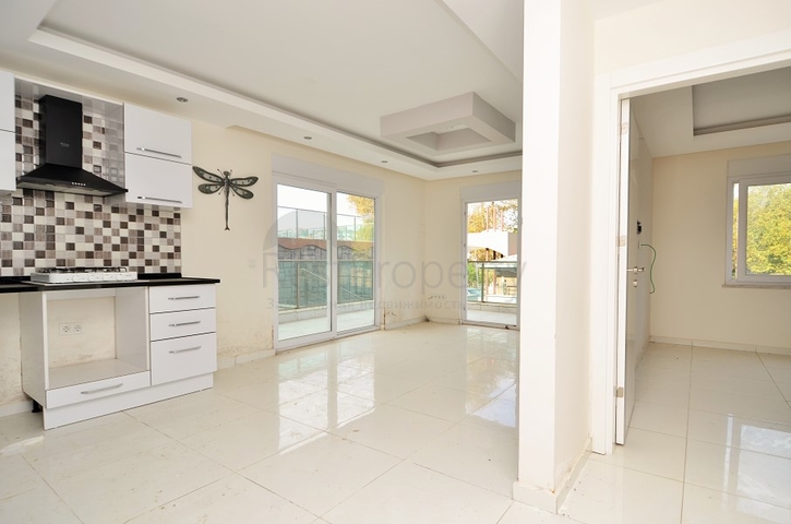 Двухкомнатная квартира в тихом районе