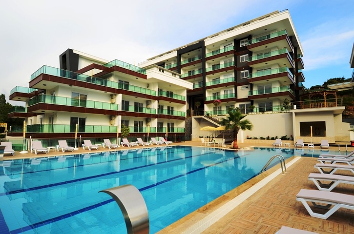 Двухкомнатная квартира в тихом районе