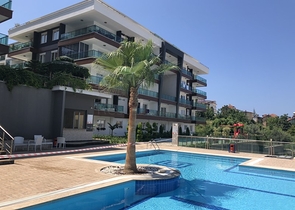 Двухкомнатная квартира в тихом районе