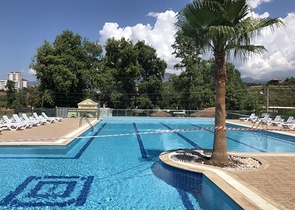 Двухкомнатная квартира в тихом районе