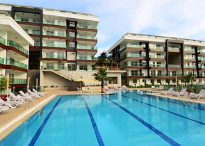 Двухкомнатная квартира в тихом районе