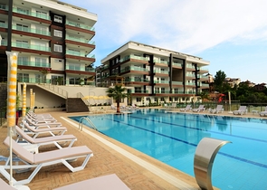 Двухкомнатная квартира в тихом районе