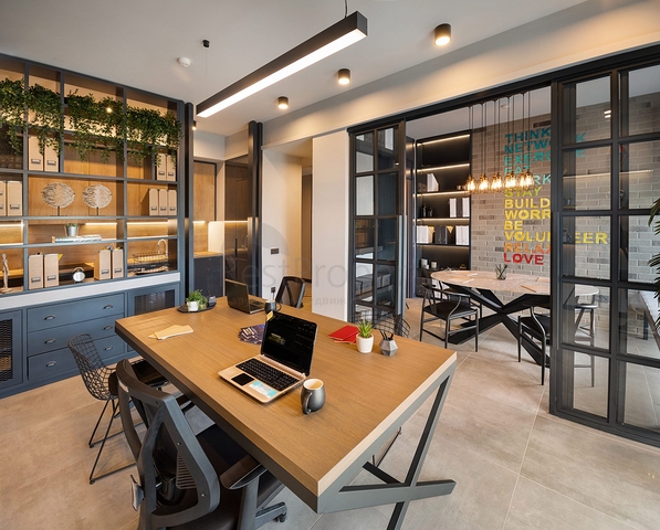 Финансовый городок в районе Аташехир в азиатской части Стамбула