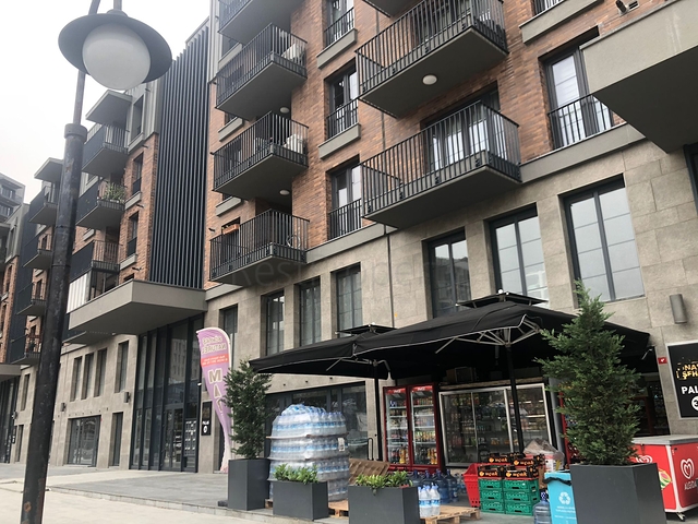 Финансовый городок в районе Аташехир в азиатской части Стамбула