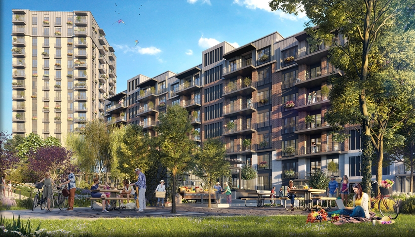 Финансовый городок в районе Аташехир в азиатской части Стамбула