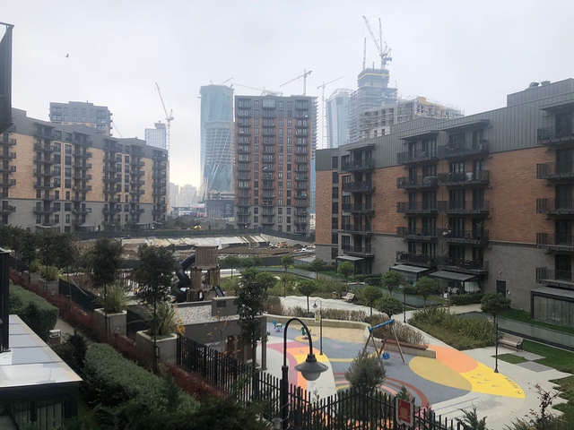 Финансовый городок в районе Аташехир в азиатской части Стамбула