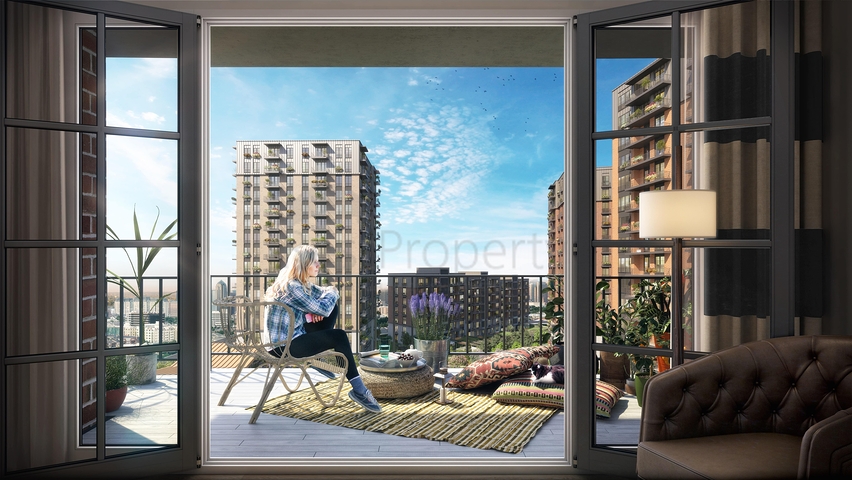 Финансовый городок в районе Аташехир в азиатской части Стамбула