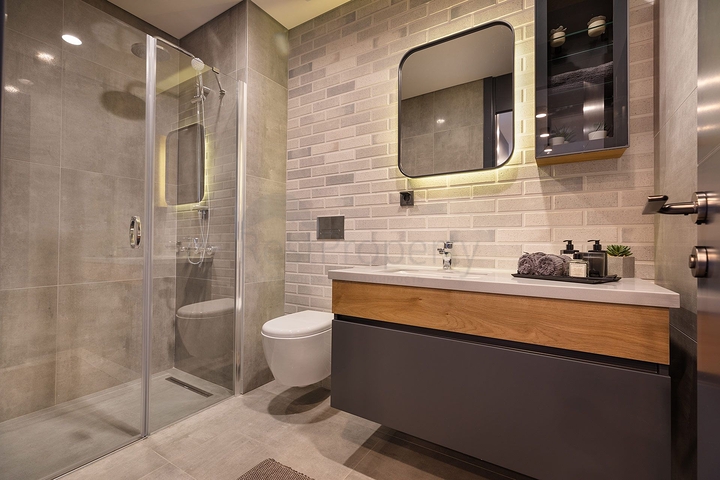 Финансовый городок в районе Аташехир в азиатской части Стамбула