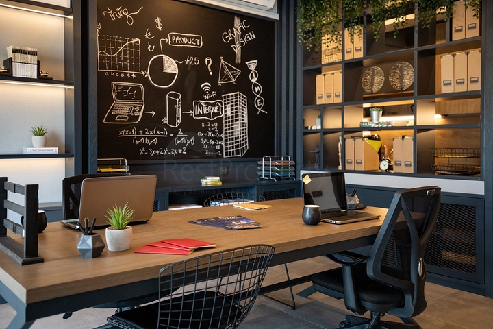 Финансовый городок в районе Аташехир в азиатской части Стамбула