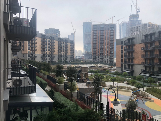 Финансовый городок в районе Аташехир в азиатской части Стамбула