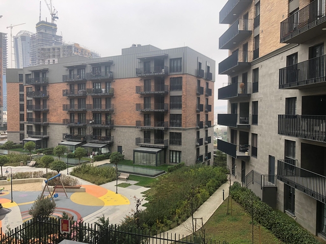 Финансовый городок в районе Аташехир в азиатской части Стамбула