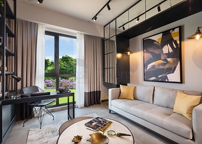 Финансовый городок в районе Аташехир в азиатской части Стамбула