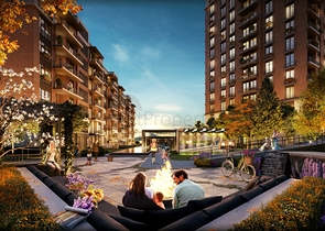 Финансовый городок в районе Аташехир в азиатской части Стамбула