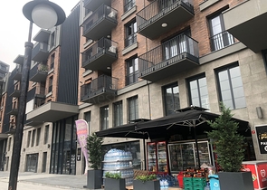 Финансовый городок в районе Аташехир в азиатской части Стамбула