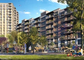 Финансовый городок в районе Аташехир в азиатской части Стамбула