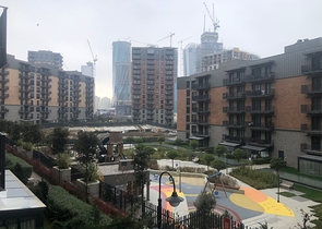 Финансовый городок в районе Аташехир в азиатской части Стамбула