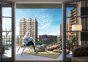 Финансовый городок в районе Аташехир в азиатской части Стамбула