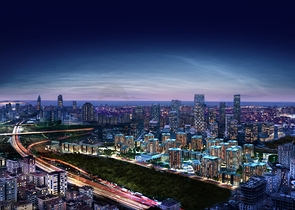 Финансовый городок в районе Аташехир в азиатской части Стамбула