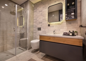 Финансовый городок в районе Аташехир в азиатской части Стамбула