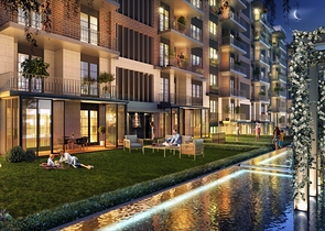 Финансовый городок в районе Аташехир в азиатской части Стамбула