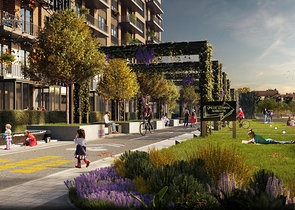 Финансовый городок в районе Аташехир в азиатской части Стамбула