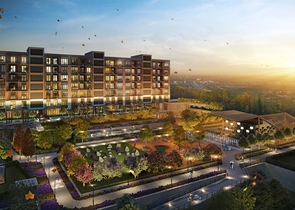 Финансовый городок в районе Аташехир в азиатской части Стамбула