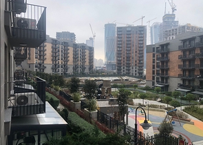 Финансовый городок в районе Аташехир в азиатской части Стамбула