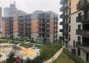 Финансовый городок в районе Аташехир в азиатской части Стамбула