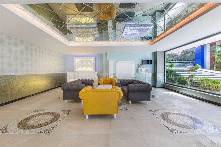 Апартаменты 2+1 в комплексе класса люкс