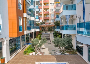 Апартаменты 2+1 в комплексе класса люкс